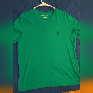 Men's nautica tshirt sz large